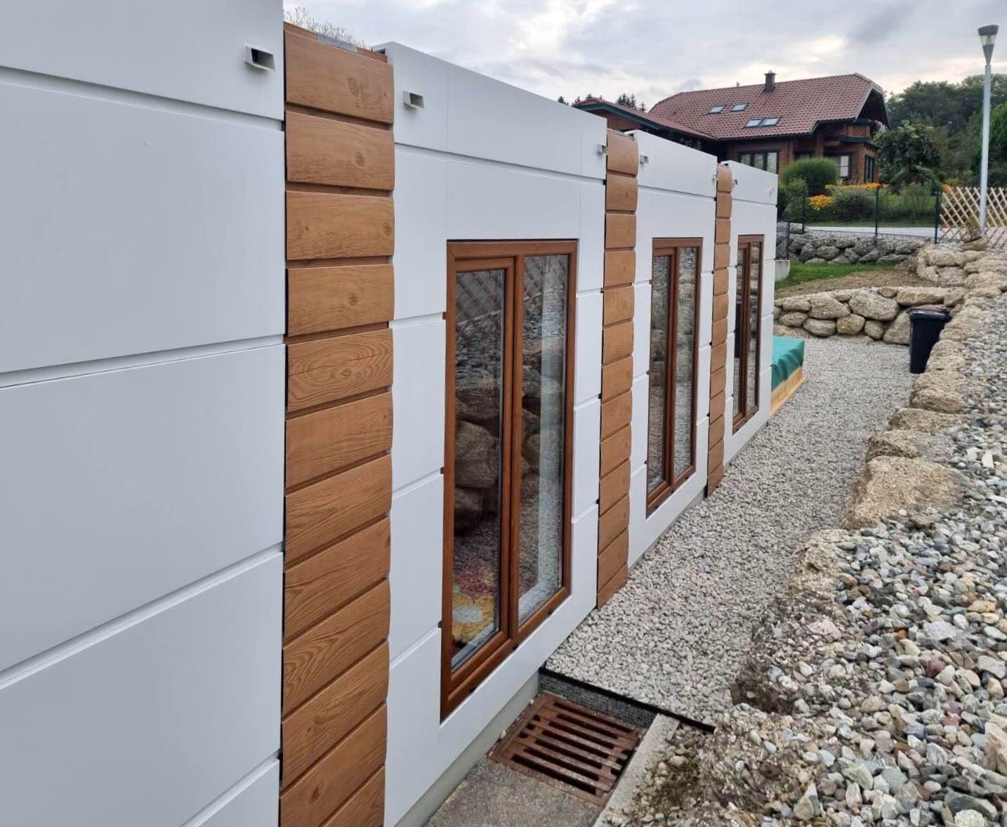 Projekt Kindergarten – Modular Daycare & Learning Annex — Educational Facility in Austria (2024) by Aftarkis Spiti