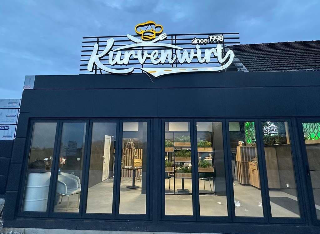 Projekt Kurvenwirt – Modular Restaurant Build — Restaurant Build in Austria (2024) by Aftarkis Spiti